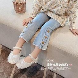 寶寶牛仔褲露營風男童春季休閒長褲兒童春款褲子衣服嘟嘟家童裝潮 歷史價格詳細信息