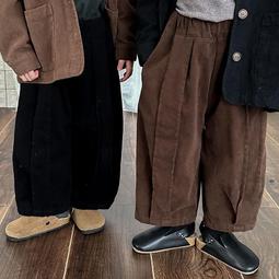 佳葉童品2024兒童春季新款拼接直筒ku男女寶寶森系闊腿ku九分ku 歷史價格詳細信息