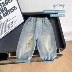 風之谷2024夏季新款童褲兒童韓版黑白簡約直筒短褲男童百搭休閒褲 歷史價格詳細信息