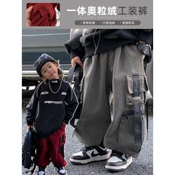 寶寶加絨格子褲冬季嬰兒加厚外穿長褲女童三層夾棉褲子男童休閒褲 歷史價格詳細信息