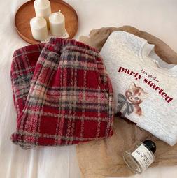 寶寶加絨格子褲冬季嬰兒加厚外穿長褲女童三層夾棉褲子男童休閒褲 歷史價格詳細信息