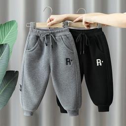 男童褲子加絨加厚2023冬裝新款男孩冬季牛仔褲中大童長褲一體絨 歷史價格詳細信息