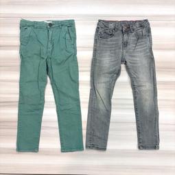 ZARA 牛仔褲 丹寧褲 窄版 窄管 小直筒 修身 淺藍刷白 膝蓋貼布 小腳褲 非 511 512 510 歷史價格詳細信息