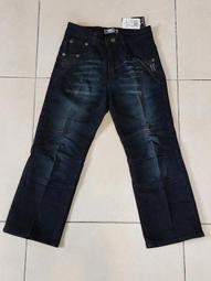 男中童 哈瓦特 藍色 純棉 牛仔 伸縮 拉鍊長褲~~15號~~零碼出清~~適130cm左右穿~~歡迎切貨 歷史價格詳細信息