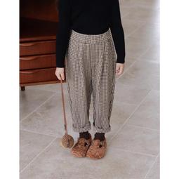 秋冬復古格紋雙面穿羊羔絨外套女潮牌街頭bf寬松情侶加厚棉衣 歷史價格詳細信息