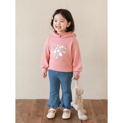 丘哆萌女童碎花褲子兒童韓版可愛印花休閑褲2024春季新款寶寶長褲 歷史價格詳細信息