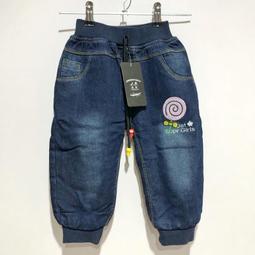 【童保暖褲】 全新 冬 幼兒 紫花保暖褲 (腰約22.5cm*2長39.5公分) 歷史價格詳細信息