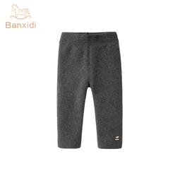 內搭褲女童加絨秋冬女孩兒童加厚棉褲冬裝外穿大童一體絨褲子保暖 歷史價格詳細信息