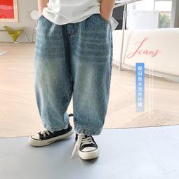 寶寶牛仔褲春秋嬰兒PP褲2023新款男童水洗休閒褲女童秋季長褲秋裝 歷史價格詳細信息