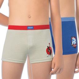 【西班牙Abanderado】男童純棉萊卡四角褲-(8983)(尺寸8) 歷史價格詳細信息