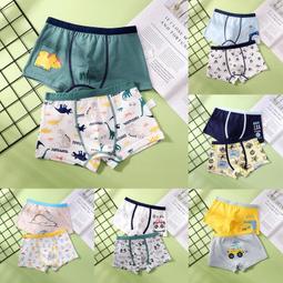 全棉男童內褲純棉兒童平角四角男寶寶小童大童學生男孩短褲100%軟 歷史價格詳細信息