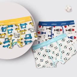 兒童內褲平角純棉2023新款中小童5條組合卡通男學生褲頭 歷史價格詳細信息