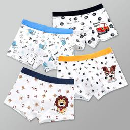 兒童內褲男童純棉平角男寶中大兒童短褲不夾屁屁男孩全棉四角褲A類 歷史價格詳細信息