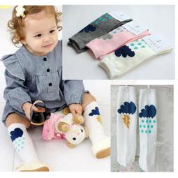 兒童襪子 寶寶純棉襪中長筒襪 狐狸點點 女童男童韓版卡通長統襪及膝襪 出口韓國品質佳 PA19 歷史價格詳細信息