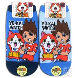 【DK襪子毛巾大王】妖怪手錶 小石獅止滑童襪 短襪 YW-S2203B 歷史價格詳細信息