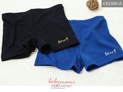 貝比媽咪【42300-D】藍條英文字*台灣製造男童泳褲-萊卡材質 歷史價格詳細信息