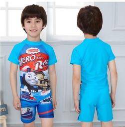 兒童泳衣╭☆°安可小舖＊5205蜘蛛夾兒童泳衣小朋友連體游泳衣泳裝男童泳褲，售價580元 歷史價格詳細信息