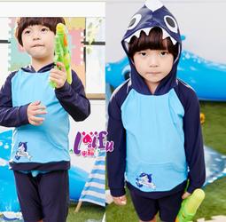 小金魚兒童泳衣男童男孩10歲中大童兩件式速乾初中生防曬新款遊泳衣 歷史價格詳細信息