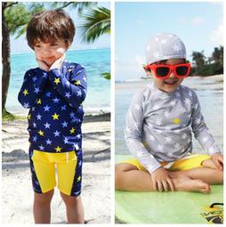 兒童防曬泳衣 男童中大童泳裝泳褲 恐龍歷險記 小孩兩件式衝浪衣 分體式泳裝 平角泳褲 附泳帽  SW34 歷史價格詳細信息