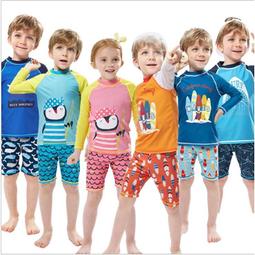 防曬長袖兒童泳衣小童寶寶泳裝女童黑色蕾絲遊泳衣網紅ins爆款海 歷史價格詳細信息