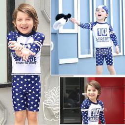 韓版防曬兒童分體泳衣 女童寶寶中童防曬衝浪服泳衣褲套裝三件套 歷史價格詳細信息