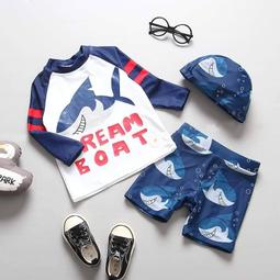 台灣現貨【現貨】兒童泳褲男童【泳褲+同款泳帽】2023新款卡通可愛男孩游泳褲小中大童寶寶舒適透氣幼童平口泳褲小朋友度假保 歷史價格詳細信息