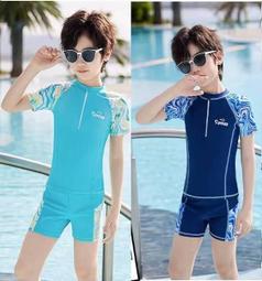 兒童泳褲男童夏2021新款小中大童男孩寶寶分體遊泳衣泳褲平角溫泉 歷史價格詳細信息