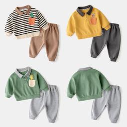 男童秋季Tao裝2023年新款兒童春秋款洋氣衛依兩件Tao帥氣小男孩童裝潮 刷毛外Tao 保暖依Tao裝 歷史價格詳細信息