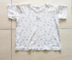 非一元【◎Hie韓衣閣428◎】二手童裝 男童 /女童    咖啡系百搭領子小狗圖章上衣 出清價35元 歷史價格詳細信息