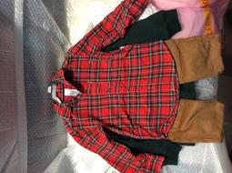 Carter's男童裝組，長䄂襯衫、長袖T恤、長袴三件式，尺寸2歲至5歲皆有 價格比較,價格查詢,歷史價格詳細信息