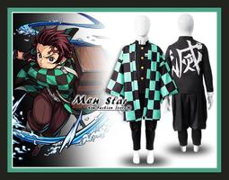 鬼滅之刃衣服炭治郎禰豆子善逸週邊男女同款夏季純棉短袖T恤mn 歷史價格詳細信息