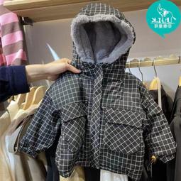 男童棉服冬季兒童加絨加厚棉衣外套2023新款帥氣男孩寶寶羽絨棉襖【zero潮流屋】 歷史價格詳細信息