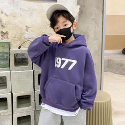 男童衛衣秋冬款2023新款中大童一體絨加厚條紋休閒洋派兒童套裝韓系 歷史價格詳細信息