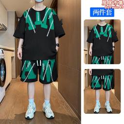 時尚夏季冰絲褲子男寬鬆透氣直筒休閒褲薄款速乾長褲子1/2件男士運動 歷史價格詳細信息