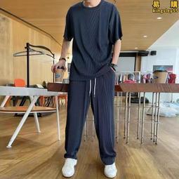 冰絲短袖T恤男士夏季薄款休閑大碼圓領短袖T恤打底衫速干上衣外穿 短袖上衣男 男生T恤 短t 素t 運動健身 排汗衫 歷史價格詳細信息