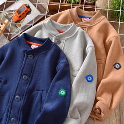 兒童套裝男童一體加絨褲子秋冬款2023新款加厚冬季運動大童保暖衛褲 歷史價格詳細信息