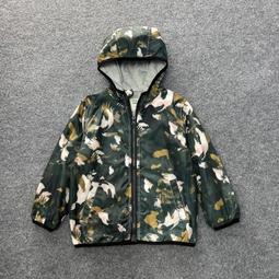 外套＊棉(100%)＊夾克／長袖／撞色翻領／排釦／口袋／復古英風／卡其色＊接受訂購 歷史價格詳細信息