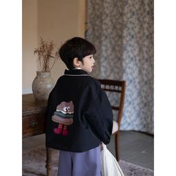 蝦醬麻麻男童加絨褲子秋冬裝2023新款幼兒長褲寬鬆闊腿兒童牛仔褲 歷史價格詳細信息