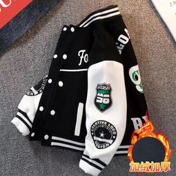 男童外套秋冬款2023新款中大童加厚牛仔外套兒童洋氣羊羔絨冬裝潮 歷史價格詳細信息