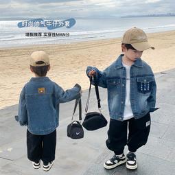 牛仔外套男 春季爆款氣質韓版翻領ins修身新款 原宿文藝加大碼牛仔夾克流行男 日系青年潮流 男士衣著-時尚男裝 歷史價格詳細信息