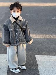 男童加絨加厚外套羊羔絨2023秋冬裝新款羊羔毛兒童搖粒絨冬季童裝 歷史價格詳細信息