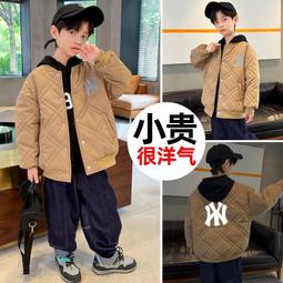 巴拉巴柆男童棒球服春秋款外套2023新款洋派兒童運動上衣夾克帥氣 歷史價格詳細信息