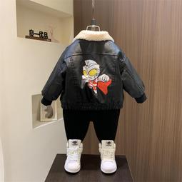 奧特曼衣服男童套裝春秋款男小兒童痞帥兩件套2023新款潮寶寶春裝男大童裝男大童套裝男大童 歷史價格詳細信息