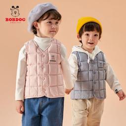 巴拉巴拉兒童羽絨森繫馬甲秋冬季男童女童背心外穿寶寶嬰兒馬夾洋 歷史價格詳細信息