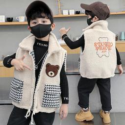 韓式秋冬羽絨馬甲2023新款中大童外穿男孩女孩兒童白鴨絨馬甲外套 歷史價格詳細信息