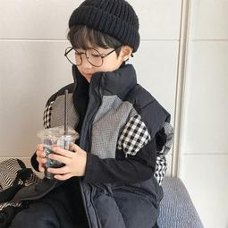 清貨男童馬甲秋冬款兒童加厚冬季外穿中大童韓版男孩羽絨棉保暖坎 歷史價格詳細信息