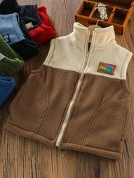 男童馬甲秋冬款2023中大童保暖雙面奧粒絨加厚男孩兒童裝外穿馬夾 歷史價格詳細信息