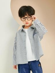 2023條紋襯衫男士長袖港風氣質休閑寬松襯衣外套男潮流春秋款帥氣 歷史價格詳細信息