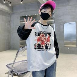 巴拉巴拉清貨男童T恤長袖2023新款兒童秋裝加絨上衣中大童春秋季 歷史價格詳細信息