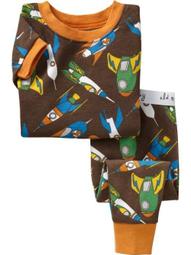 [娃娃屋] 美國 OLD NAVY 小男生藍色口袋綁帶休閒褲 5T 歷史價格詳細信息